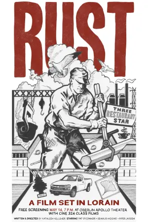Movie poster "Rust"