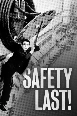 Poster to the movie "Safety Last!" #753885