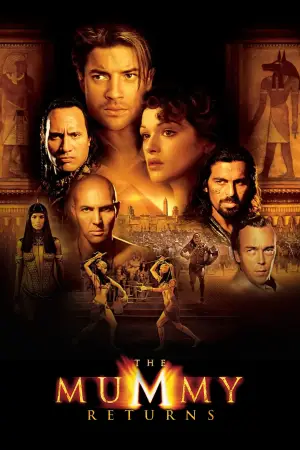 Poster to the movie "The Mummy Returns" #624660