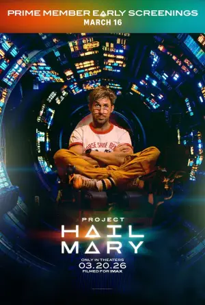 Poster to the movie "Project Hail Mary" #746306