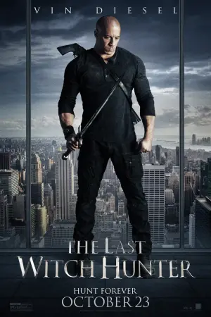 Poster to the movie "The Last Witch Hunter" #49223