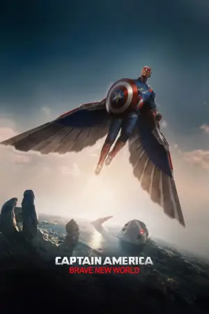 Poster to the movie "Captain America: Brave New World" #552304