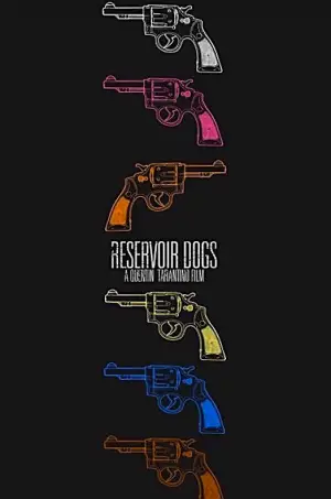 Poster to the movie "Reservoir Dogs" #602746