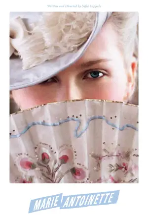 Poster to the movie "Marie Antoinette" #856182
