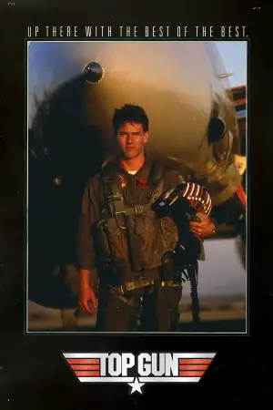 Poster to the movie "Top Gun" #580553