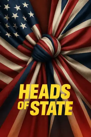 Poster to the movie "Heads of State" #585123