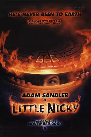 Poster to the movie "Little Nicky" #808108