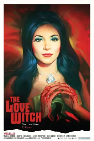 Poster to the movie "The Love Witch" #728521