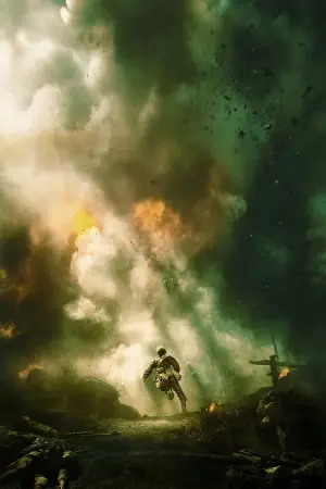 Poster to the movie "Hacksaw Ridge" #578611