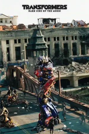 Poster to the movie "Transformers: Dark of the Moon" #810808