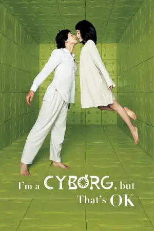 I'm a Cyborg, but That's OK