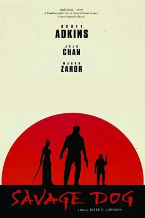 Poster to the movie "Savage Dog" #85603