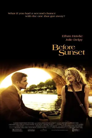 Poster to the movie "Before Sunset" #753519