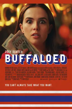 Poster to the movie "Buffaloed" #765322