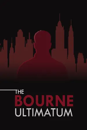 Poster to the movie "The Bourne Ultimatum" #216403