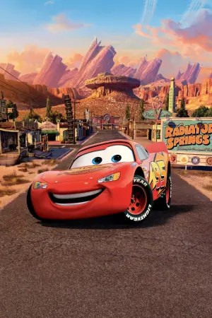 Poster to the movie "Cars" #250861