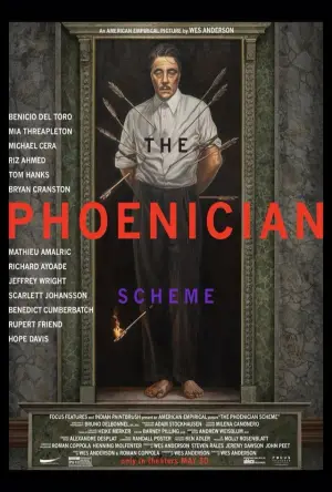 Poster to the movie "The Phoenician Scheme" #568345