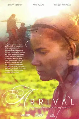 Poster to the movie "Arrival" #799129