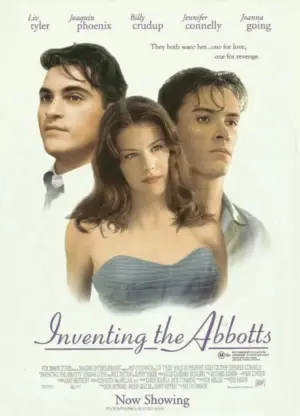 Poster to the movie "Inventing the Abbotts" #900950