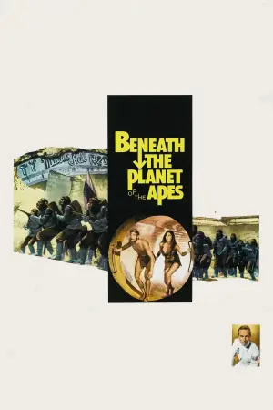 Poster to the movie "Beneath the Planet of the Apes" #809126