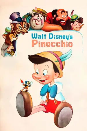 Poster to the movie "Pinocchio" #635465