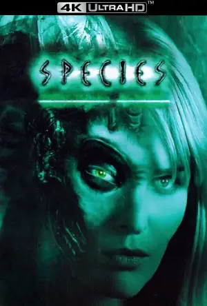 Poster to the movie "Species" #720058