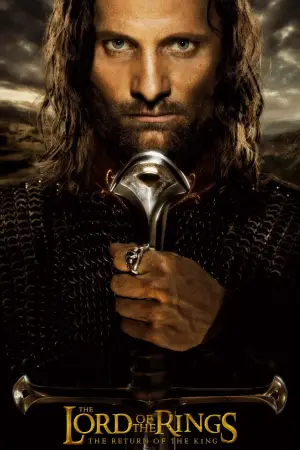 Poster to the movie "The Lord of the Rings: The Return of the King" #514947
