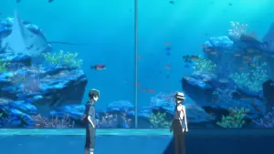 Backdrop to the movie "The Tunnel to Summer, the Exit of Goodbyes" #717401