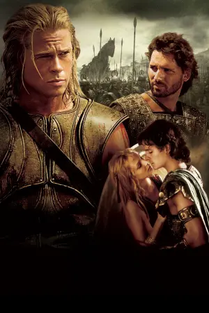 Poster to the movie "Troy" #235815