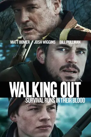 Poster to the movie "Walking Out" #670615