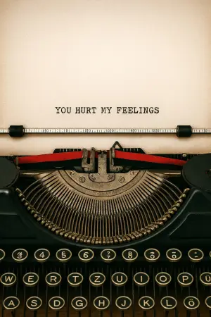 Poster to the movie "You Hurt My Feelings" #755562