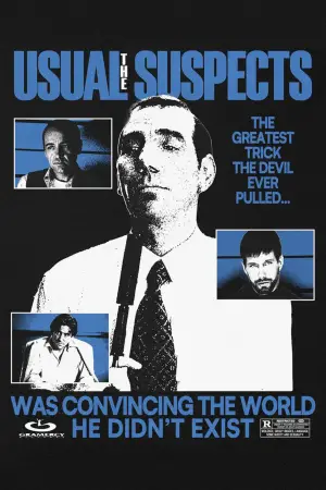 Poster to the movie "The Usual Suspects" #574732