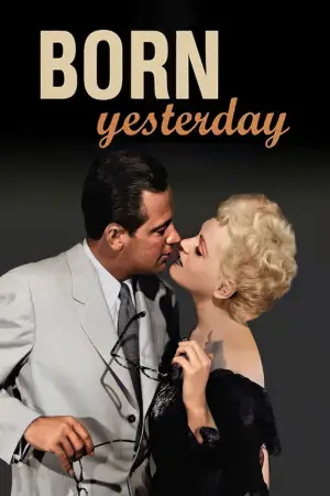Poster to the movie "Born Yesterday" #648271