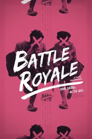 Poster to the movie "Battle Royale" #734215