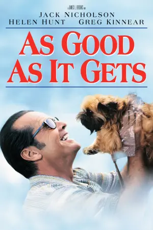 Poster to the movie "As Good as It Gets" #686790