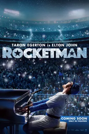 Poster to the movie "Rocketman" #122495