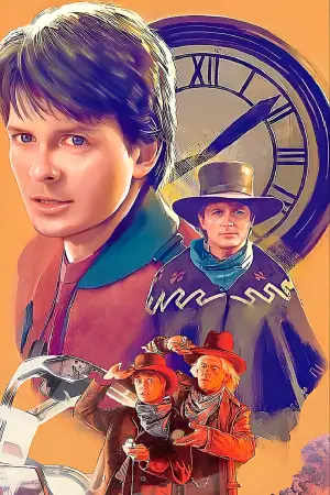 Poster to the movie "Back to the Future Part III" #633537