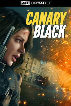 Poster to the movie "Canary Black" #623233