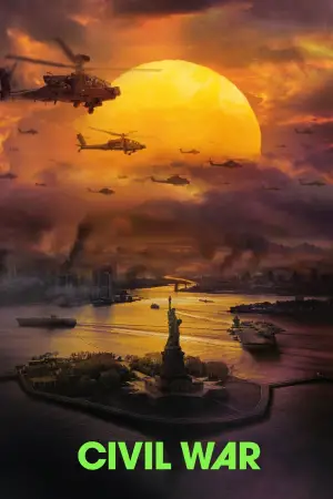 Poster to the movie "Civil War" #559951