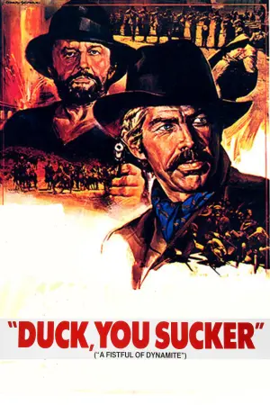 Poster to the movie "Duck, You Sucker" #200953