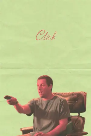 Poster to the movie "Click" #840417