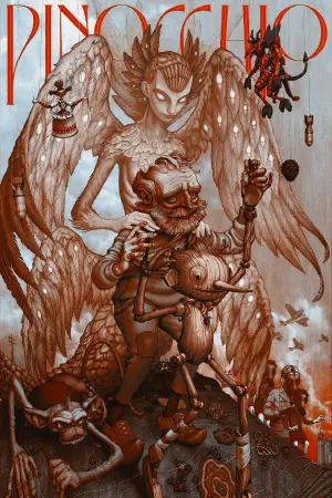 Poster to the movie "Guillermo del Toro