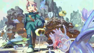 Backdrop to the movie "Doraemon the Movie: New Nobita and the Castle of the Undersea Devil" #801332