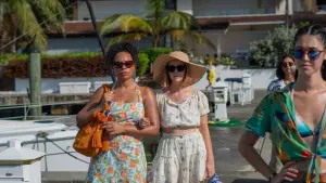 Backdrop to the movie "Something in the Water" #453788