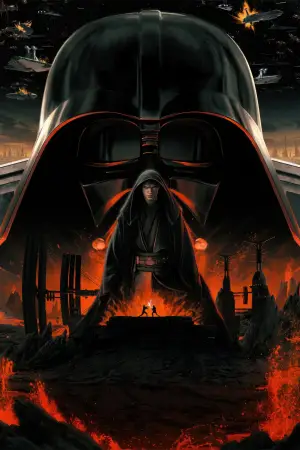 Poster to the movie "Star Wars: Episode III - Revenge of the Sith" #608310