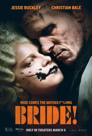 Poster to the movie "The Bride!" #761110