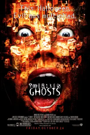 Poster to the movie "Thir13en Ghosts" #623778