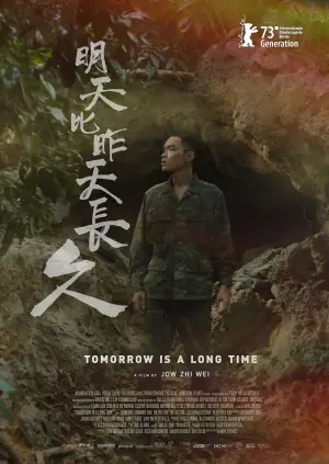 Poster to the movie "Tomorrow is a Long Time" #789963