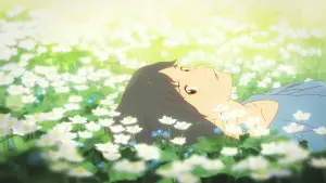 Backdrop to the movie "Wolf Children" #636563