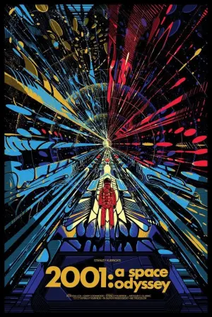 Poster to the movie "2001: A Space Odyssey" #178727